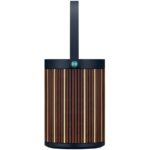 Bluetooth speakers BANG & OLUFSEN  Beosound A5 Speaker Riva Edt (Cover Mahogany Maple/Handle Navy Blue) 