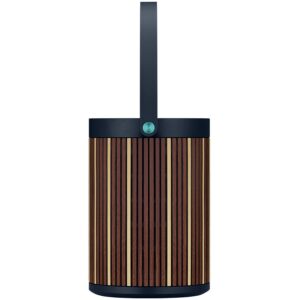 Bluetooth speakers BANG & OLUFSEN  Beosound A5 Speaker Riva Edt (Cover Mahogany Maple/Handle Navy Blue) 