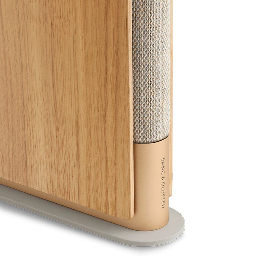 Bluetooth speakers BANG & OLUFSEN Beosound Emerge Gold Tone Alu/Light Oak