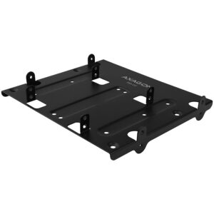 Another product Axagon  AXAGON RHD-435 Reduction for 4x 2.5" HDD (2x 2.5" HDD/SSD & 1x 3.5" HDD) into 5.25" position, black 