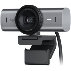 Webcam Logitech  LOGITECH MX Brio 4K Ultra HD Webcam - GRAPHITE - 2.4GHZ - EMEA28-935 - B2C 