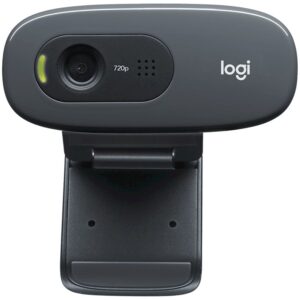 Webcam Logitech  LOGITECH C270 HD Webcam - BLACK - USB 
