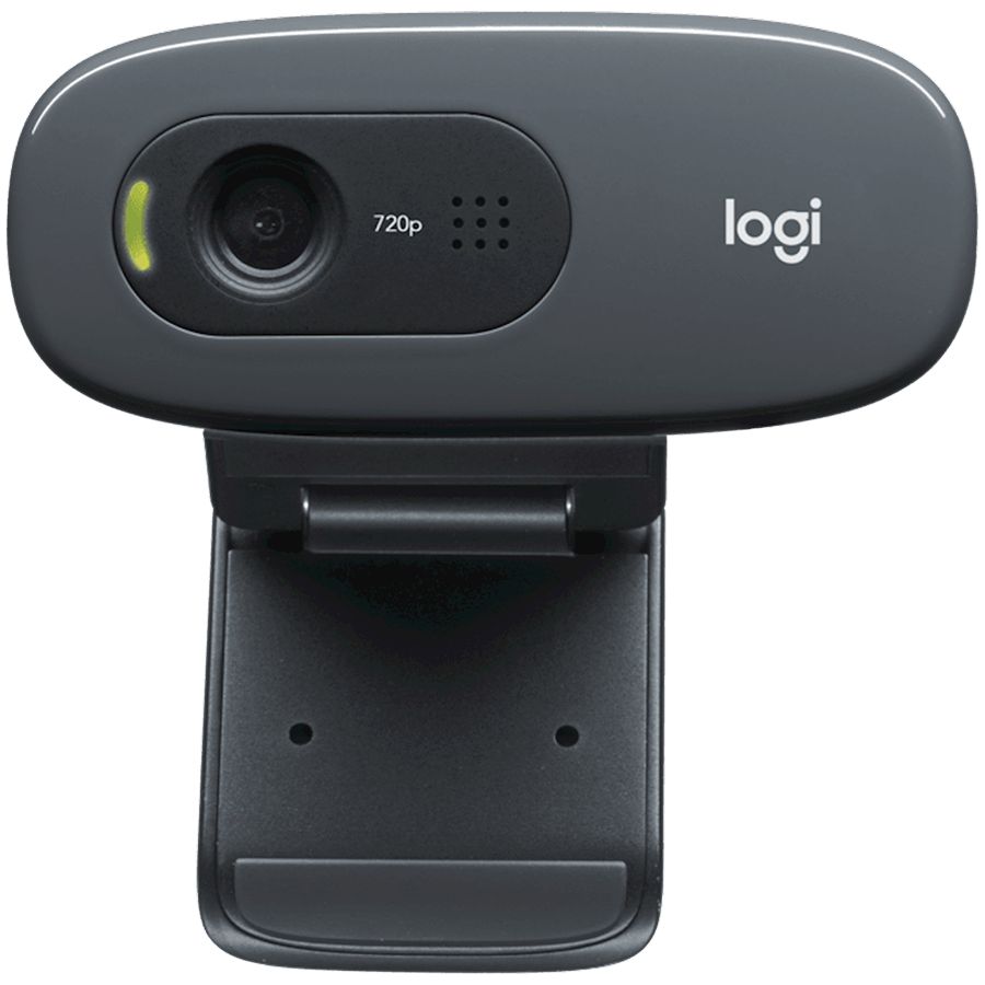 Webcam Logitech LOGITECH C270 HD Webcam - BLACK - USB