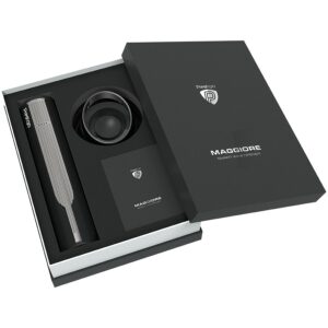 Muud kaubad Prestigio  Prestigio Maggiore, smart wine opener, 100% automatic, opens up to 70 bottles without recharging, foil cutter included, premium design, 480mAh battery, Dimensions D 48*H228mm, black + silver color. 