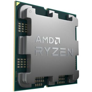 Processors AMD  AMD CPU Desktop Ryzen 7 8C/16T 7700X (4.5/5.0GHz Boost,40MB,105W,AM5) tray, with Radeon Graphics 