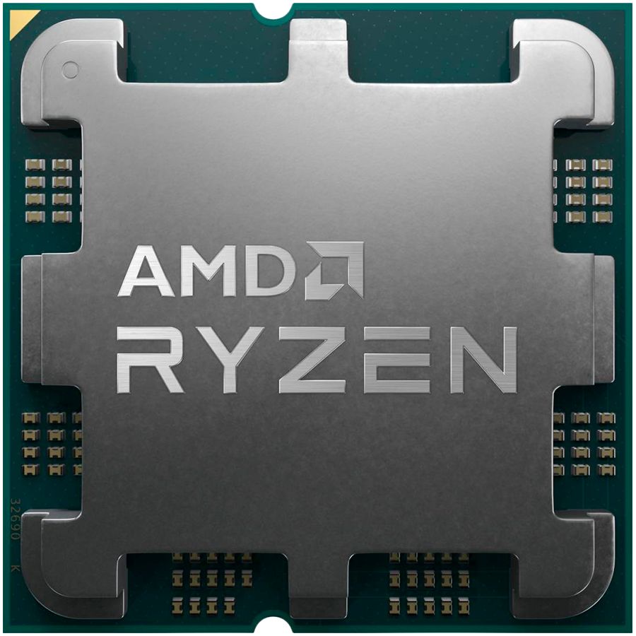 Processors AMD AMD CPU Desktop Ryzen 5 6C/12T 7500F (5.2GHz Max, 38MB,65W,AM5) Tray