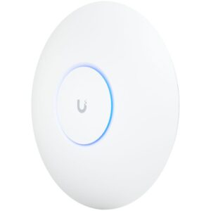 Nutikas seade UBIQUITI  UBIQUITI U6 Pro; WiFi 6; 6 spatial streams; 140 m² (1,500 ft²) coverage; 350+ connected devices; Powered using PoE; GbE uplink. 