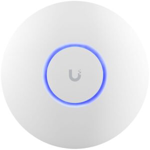 Nutikas seade UBIQUITI  UBIQUITI U6+, WiFi 6, 4 spatial streams, 140 m² (1,500 ft²) coverage, 300+ connected devices, Powered using PoE, GbE uplink. 