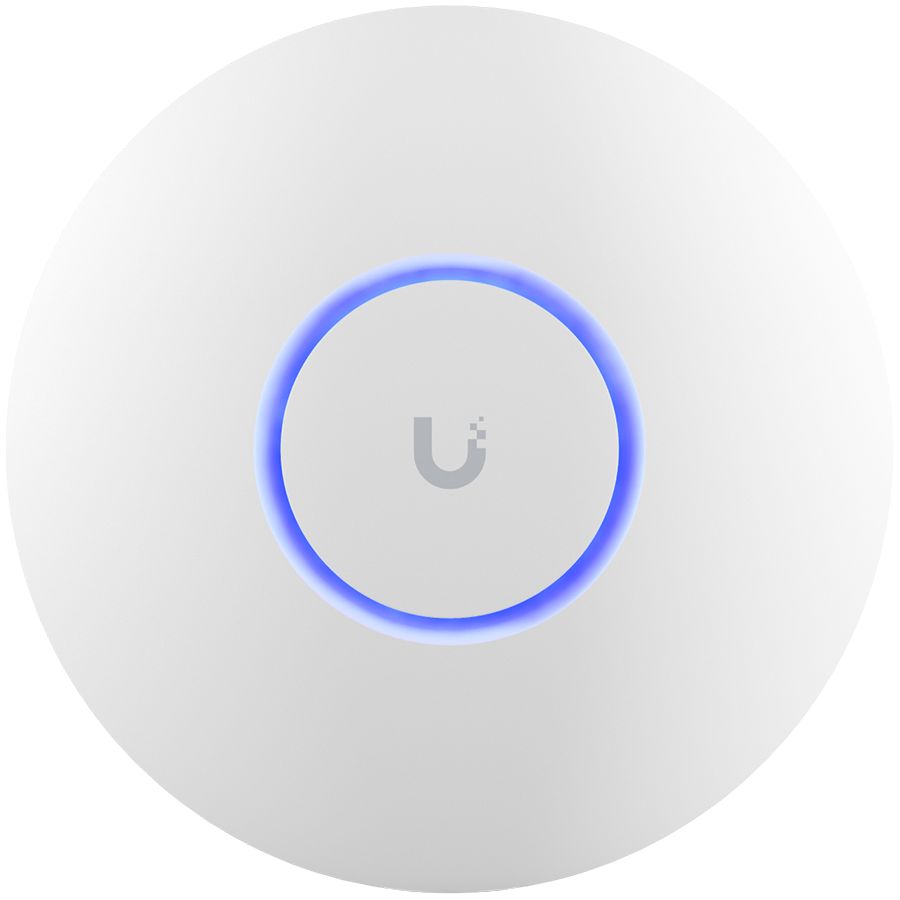 Nutikas seade UBIQUITI UBIQUITI U6+, WiFi 6, 4 spatial streams, 140 m² (1,500 ft²) coverage, 300+ connected devices, Powered using PoE, GbE uplink.