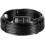 Üleminek Axagon  Active extension USB 2.0 A-M> A-F cable, 10 m long. Power supply option. 
