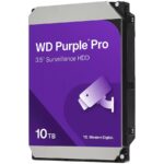 Hard drive HDD Western Digital  HDD AV WD Purple Pro (3.5'', 10TB, 256MB, 7200 RPM, SATA 6 Gb/s) 