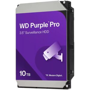 Hard drive HDD Western Digital  HDD AV WD Purple Pro (3.5'', 10TB, 256MB, 7200 RPM, SATA 6 Gb/s) 