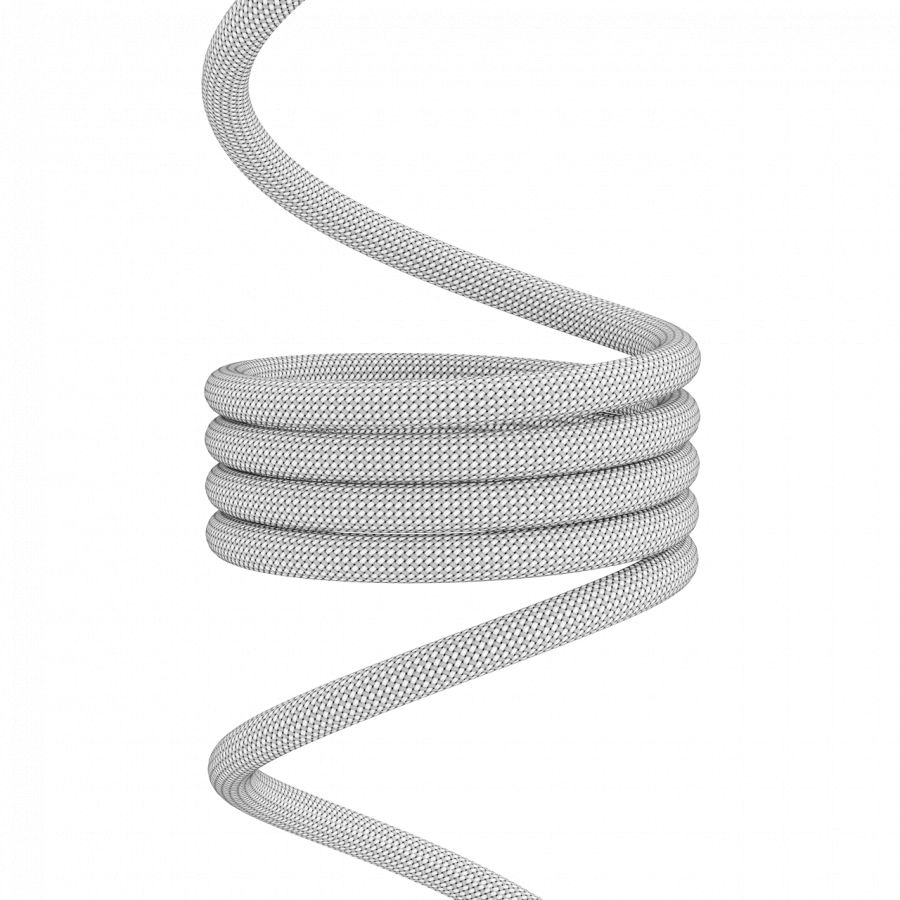 Cable Canyon CANYON cable OnWire 60MG C-C 60W Magnet Braided 1m White