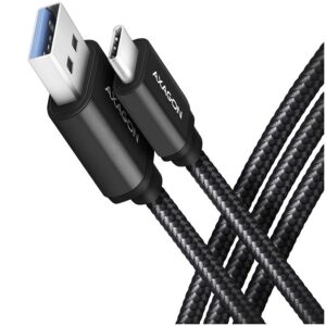 Cable Axagon  Axagon Data and charging USB 3.2 Gen 1 cable lengh 1 m. 3A. Black braided. 