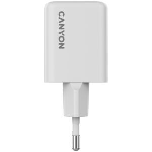 Adapter Canyon  CANYON charger CU35CC GaN 35W 2xPD EU White 