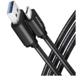 Cable Axagon  Axagon Data and charging USB 3.2 Gen1 cable lengh 1.5 m. 3A. Black braided. 