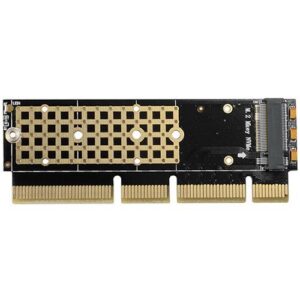 Other Computer Accessory Axagon  AXAGON PCEM2-1U PCI-E 3.0 16x - M.2 SSD NVMe, up to 80mm SSD, low profile 1U 
