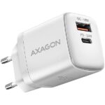 Adapteris Axagon  AXAGON ACU-PQ20W wall charger QC3.0/AFC/FCP + PD type-C, 20W, white 