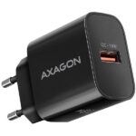 Adapteris Axagon  AXAGON ACU-QC18 wall charger 1x QC3.0/AFC/FCP/SMART, 18W, black 