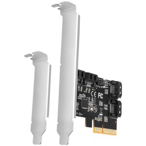 Adapter Axagon  Axagon Four-channel SATA III PCI-Express controller with four internal SATA ports. Standard & Low profile. 