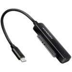Adapteriai Axagon  AXAGON ADSA-FP2C USB-C 3.2 Gen1 - SATA 6G 2.5" HDD/SSD FASTPort2 Adapter 