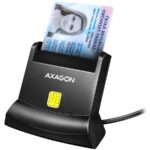 Адаптер Axagon  Universal desktop USB contact Smart/ID card reader with long USB-A cable. 