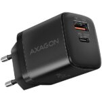 Adapteriai Axagon  AXAGON ACU-PQ20 wall charger QC3.0/AFC/FCP + PD type-C, 20W, black 