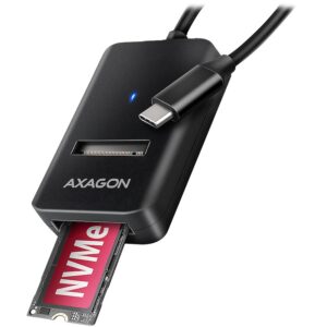 Adapter Axagon  AXAGON ADM2-CM USB-C 3.2 Gen2 - 1x NVMe/SATA SDD Adapter 