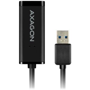 Adapter Axagon  AXAGON ADE-SR Type-A USB3.0 - Gigabit Ethernet 10/100/1000 Adapter 