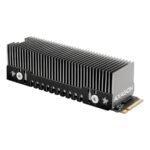 Jahutid Axagon  AXAGON CLR-M2XT passive - M.2 SSD, 80mm SSD, ALU body, silicone thermal pads, height 20mm 