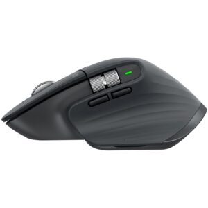 Computer mouse Logitech  LOGITECH MX Master 3S Bluetooth Mouse - GRAPHITE - B2B 