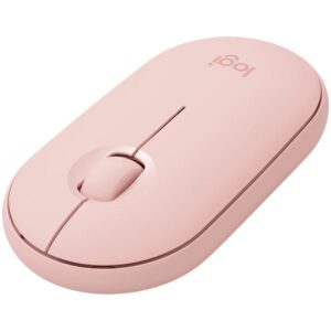 Computer mouse Logitech  LOGITECH M350S Pebble 2 Bluetooth Mouse - TONAL ROSE 