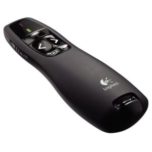Computer mouse Logitech  LOGITECH R400 Wireless Presentation Remote - BLACK 