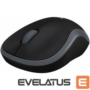 Computer mouse Logitech  LOGITECH M185 Wireless Mouse - SWIFT GREY - EER2 