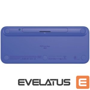 Computer keyboard Logitech  LOGITECH POP ICON KEYS - LILAC  - US INT'L - BT  - INTNL-973 