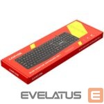 Computer keyboard Canyon  CANYON keyboard KB-1 UK Wired Black 