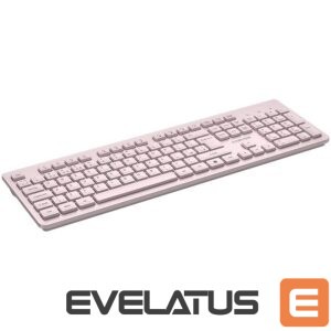 Computer keyboard Canyon  CANYON keyboard HKB-W01 UK/US AAA Wireless Beige 