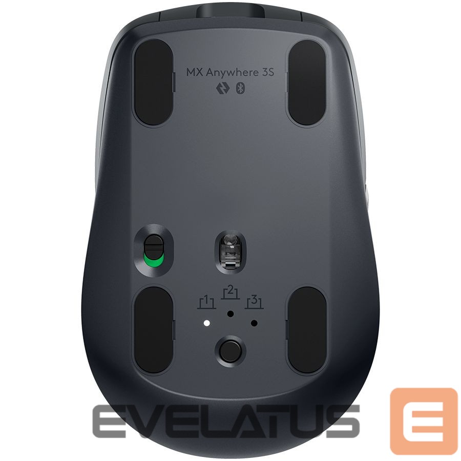 Computer mouse Logitech LOGITECH MX Anywhere 3S - GRAPHITE - 2.4GHZ/BT