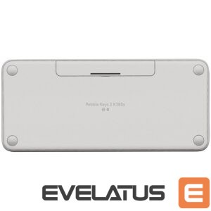 Computer keyboard Logitech  LOGITECH K380S Multi-Device Bluetooth Keyboard - TONAL WHITE - NORDIC 