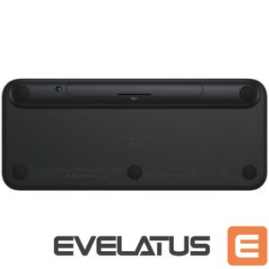 Computer keyboard Logitech  LOGITECH POP ICON KEYS - GRAPHITE - US INT'L - BT  - INTNL-973 