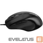Datora pele Canyon  CANYON mouse M-6 Wired Black 