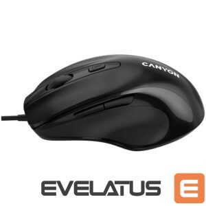 Computer mouse Canyon  CANYON mouse M-6 Wired Black 