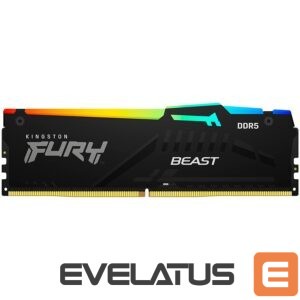 RAM DDR4 Kingston  Kingston DRAM 16GB 6000MT/s DDR5 CL36 DIMM (Kit of 2) FURY Beast RGB EXPO 