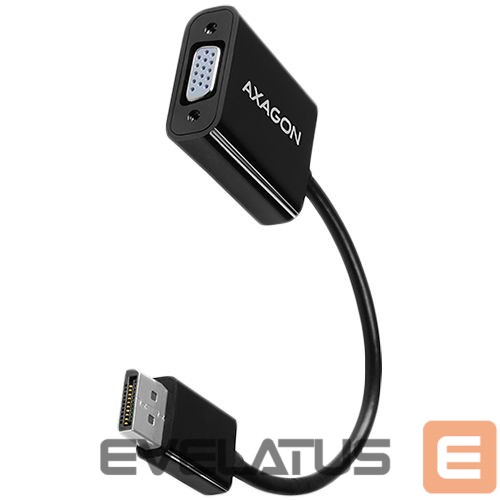 Graphic card / Video cards Axagon AXAGON RVD-VGN DisplayPort -> VGA adapter FullHD, 1920*1200