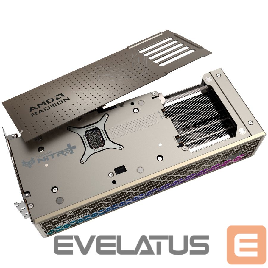 Graafikakaart / ideokaardid Sapphire SAPPHIRE NITRO+ AMD RADEON RX 9070 XT GAMING OC 16GB DUAL HDMI / DUAL DP