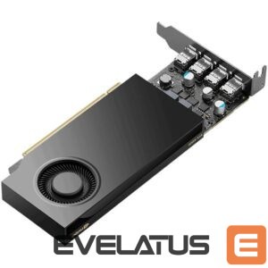 Graphic card / Video cards Pny  PNY NVIDIA A1000 8GB LowProfile OEM Version, PCI-Express 4.0 x16, LP, 8 GB GDDR6 128-bit, 4x Mini DP 1.4, 1x LP bracket 