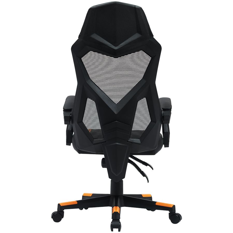 Arvutitoolid / lauad Canyon CANYON gaming chair Flow MCH01 Mesh Black Orange