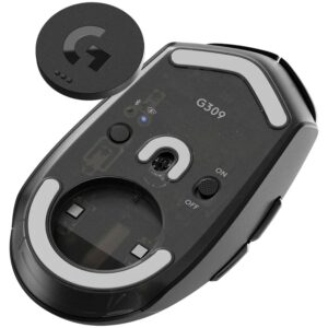 Computer mouse Logitech  LOGITECH G309 LIGHTSPEED - BLACK - 2.4GHZ/BT - EER2-933 - G309 