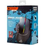 Computer mouse Canyon  CANYON mouse Apstar GM-12 RGB 6buttons Wired Dark Grey 