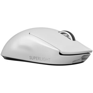Computer mouse Logitech  LOGITECH G PRO X SUPERLIGHT 2 LIGHTSPEED Gaming Mouse - WHITE - 2.4GHZ - EER2 